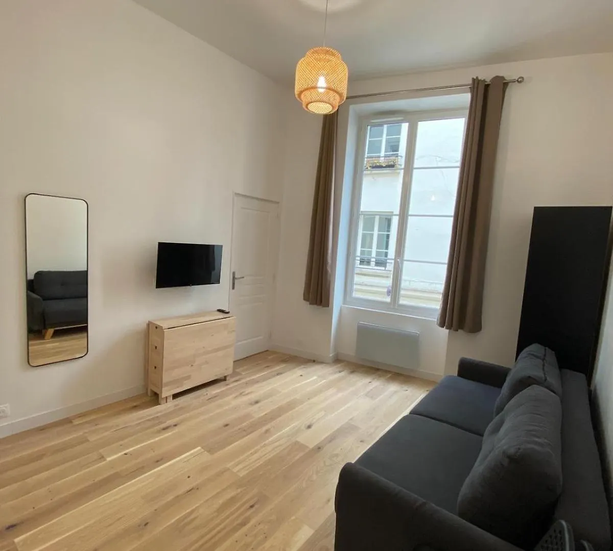 Lägenhet Bonne Nouvelle Paris
